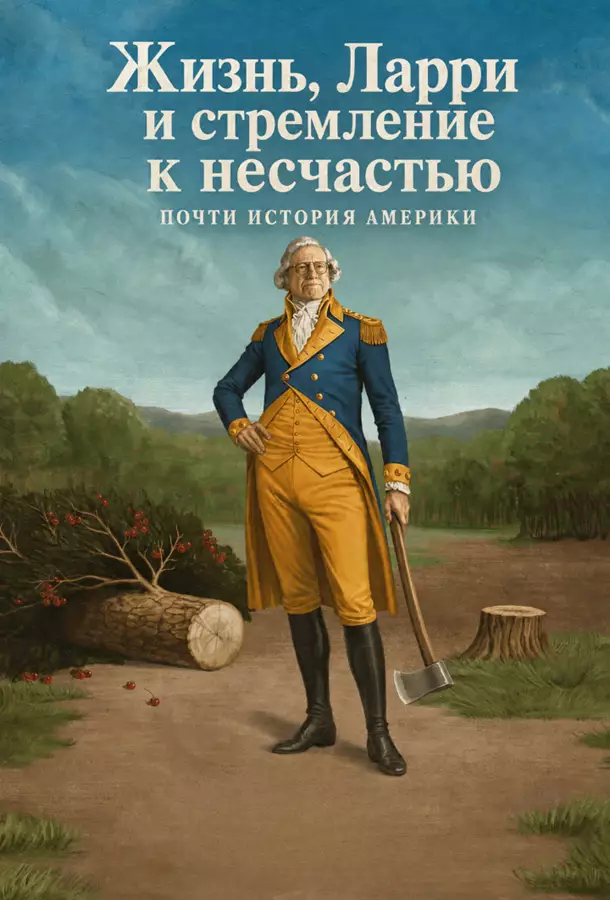 Жизнь, Ларри и стремление к несчастью: Почти история Америки