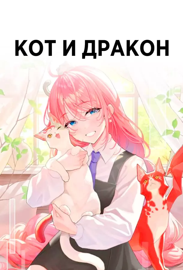 Кот и дракон